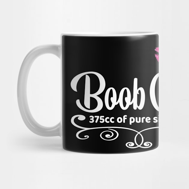 Boob Club 375cc Pure Silicone Women's Designer Wear by KultureinDeezign